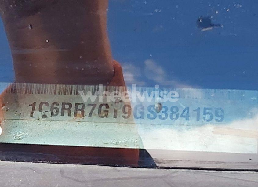 Photo 9 of 2016 Ram 1500 BIG HORN (VIN 1C6RR7GT9GS384159)