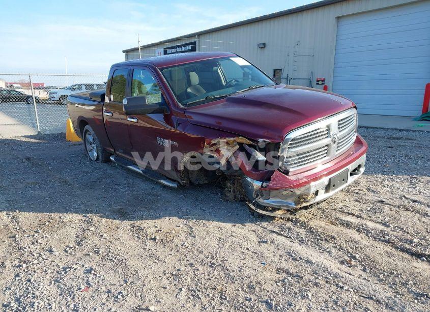 2017 Ram 1500 BIG HORN 4X4 6'4 BOX (VIN 1C6RR7GT9HS589885) main photo