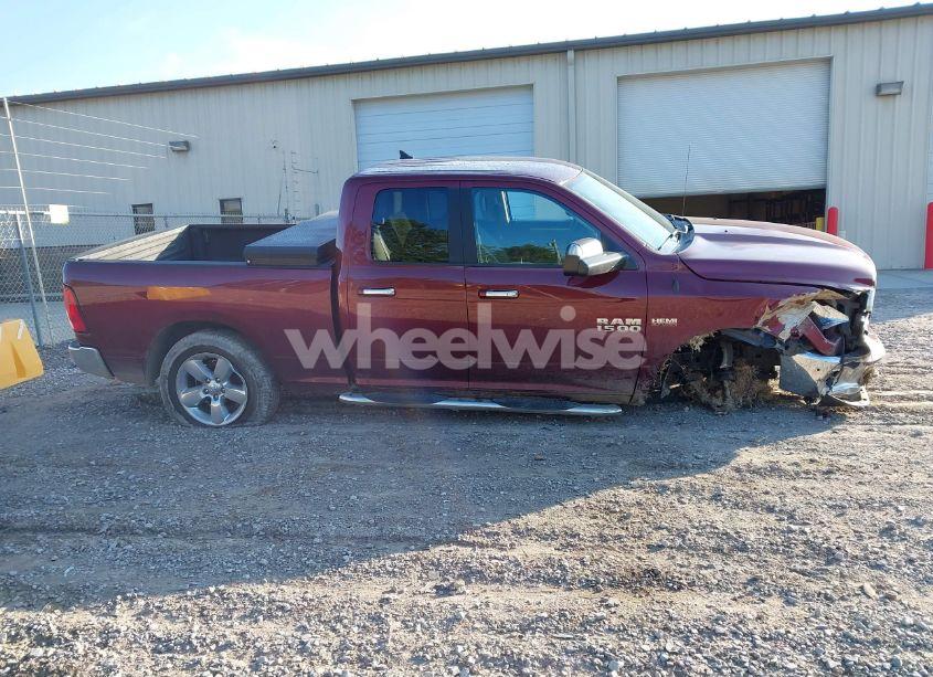 Photo 13 of 2017 Ram 1500 BIG HORN 4X4 6'4 BOX (VIN 1C6RR7GT9HS589885)