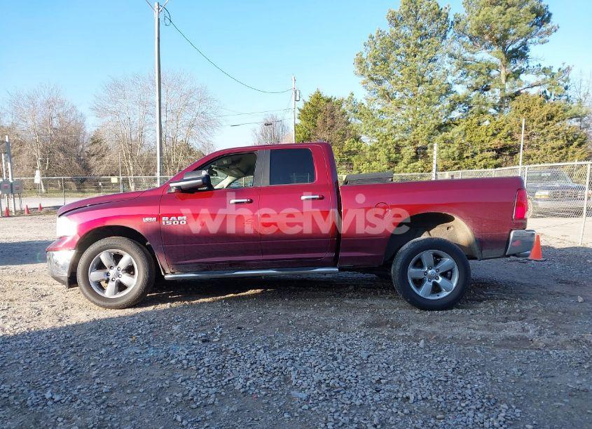 Photo 14 of 2017 Ram 1500 BIG HORN 4X4 6'4 BOX (VIN 1C6RR7GT9HS589885)