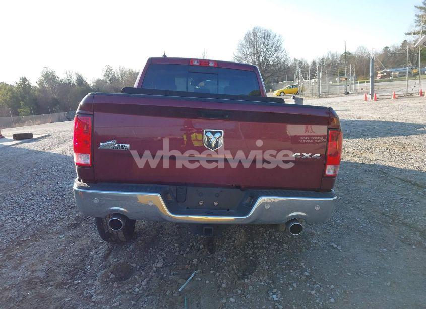 Photo 16 of 2017 Ram 1500 BIG HORN 4X4 6'4 BOX (VIN 1C6RR7GT9HS589885)