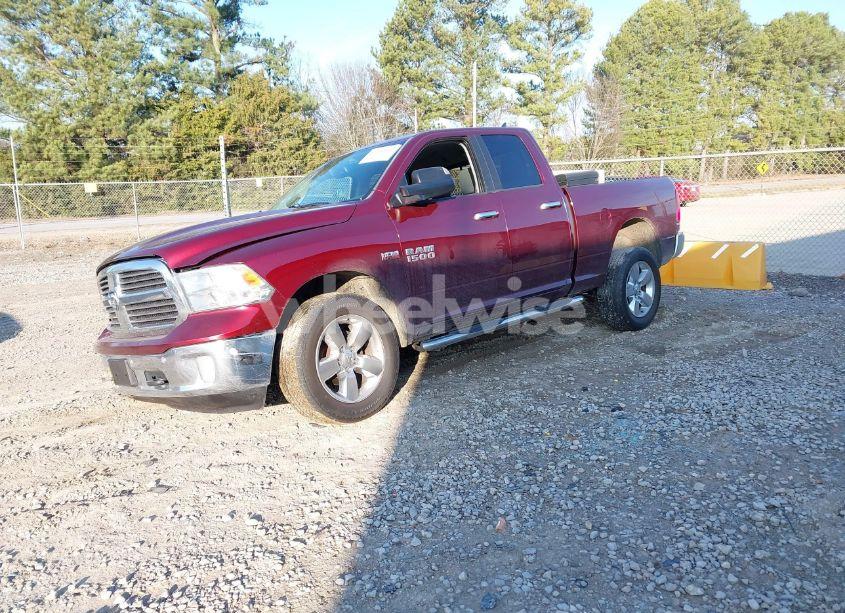 Photo 2 of 2017 Ram 1500 BIG HORN 4X4 6'4 BOX (VIN 1C6RR7GT9HS589885)