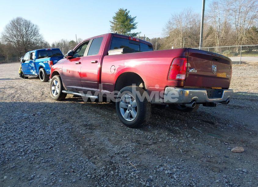 Photo 3 of 2017 Ram 1500 BIG HORN 4X4 6'4 BOX (VIN 1C6RR7GT9HS589885)