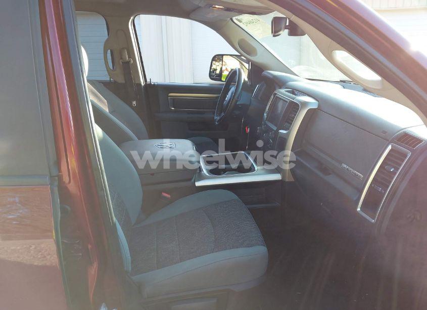 Photo 5 of 2017 Ram 1500 BIG HORN 4X4 6'4 BOX (VIN 1C6RR7GT9HS589885)