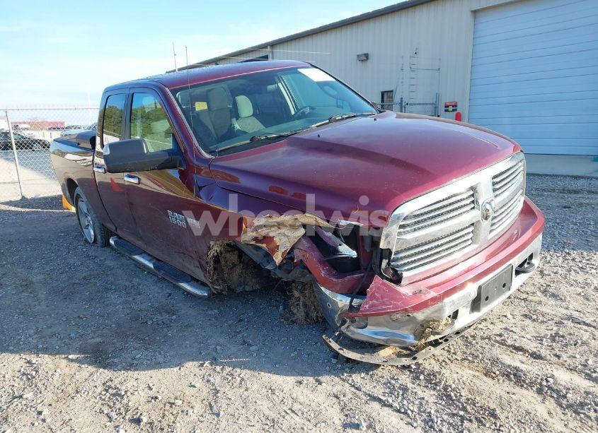 Photo 6 of 2017 Ram 1500 BIG HORN 4X4 6'4 BOX (VIN 1C6RR7GT9HS589885)