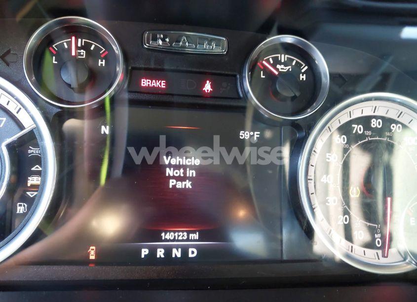 Photo 7 of 2017 Ram 1500 BIG HORN 4X4 6'4 BOX (VIN 1C6RR7GT9HS589885)