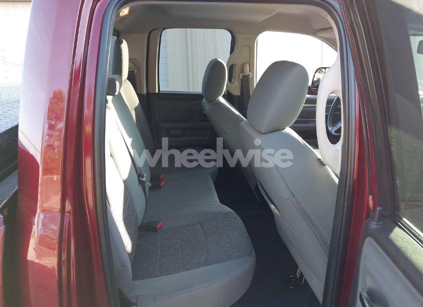 Photo 8 of 2017 Ram 1500 BIG HORN 4X4 6'4 BOX (VIN 1C6RR7GT9HS589885)