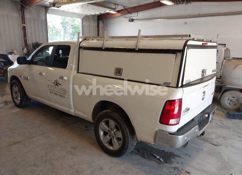 Photo 3 of 2018 Ram 1500 BIG HORN 4X4 6'4 BOX (VIN 1C6RR7GT9JS312000)