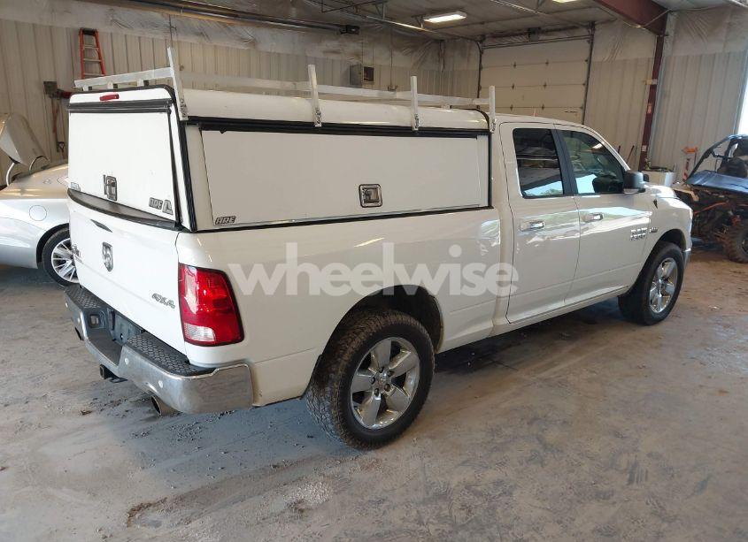 Photo 4 of 2018 Ram 1500 BIG HORN 4X4 6'4 BOX (VIN 1C6RR7GT9JS312000)