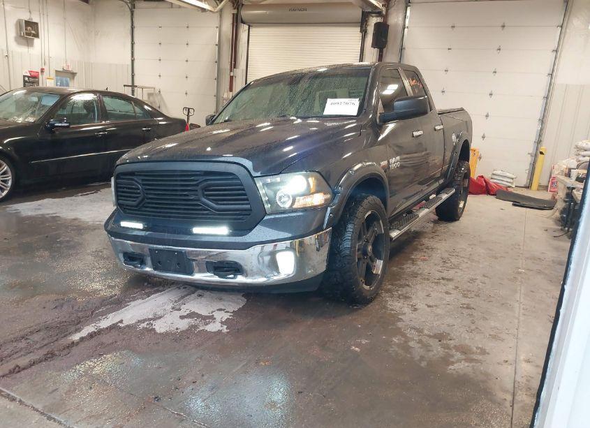 Photo 2 of 2013 Ram 1500 BIG HORN (VIN 1C6RR7GTXDS599304)