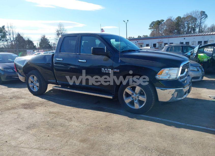 Photo 13 of 2013 Ram 1500 BIG HORN (VIN 1C6RR7GTXDS715195)