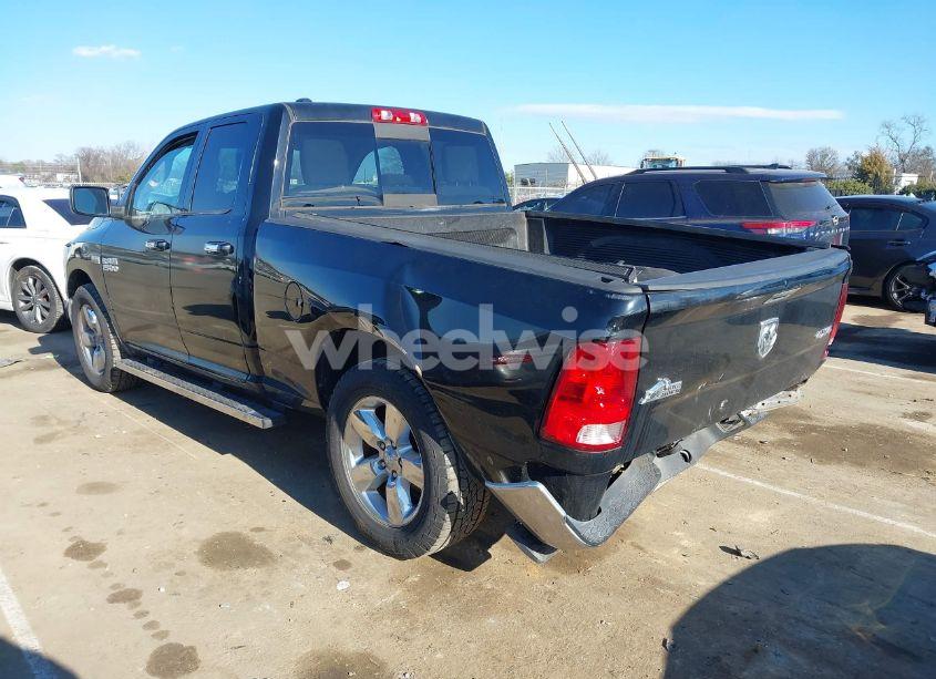 Photo 14 of 2013 Ram 1500 BIG HORN (VIN 1C6RR7GTXDS715195)