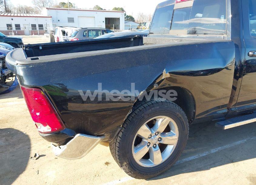 Photo 18 of 2013 Ram 1500 BIG HORN (VIN 1C6RR7GTXDS715195)