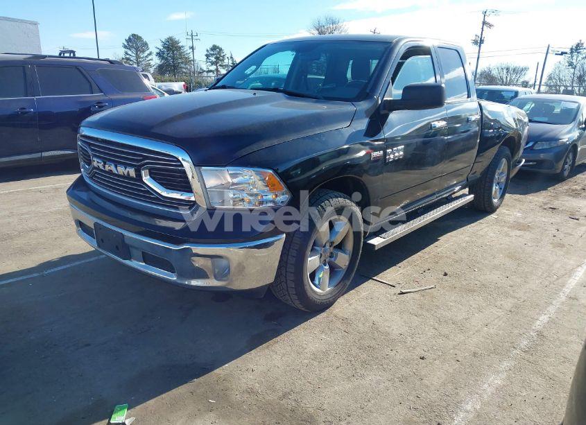 Photo 2 of 2013 Ram 1500 BIG HORN (VIN 1C6RR7GTXDS715195)