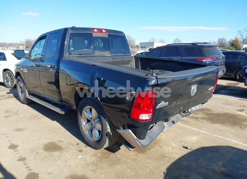 Photo 3 of 2013 Ram 1500 BIG HORN (VIN 1C6RR7GTXDS715195)