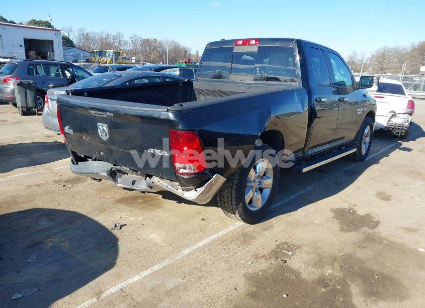 Photo 4 of 2013 Ram 1500 BIG HORN (VIN 1C6RR7GTXDS715195)