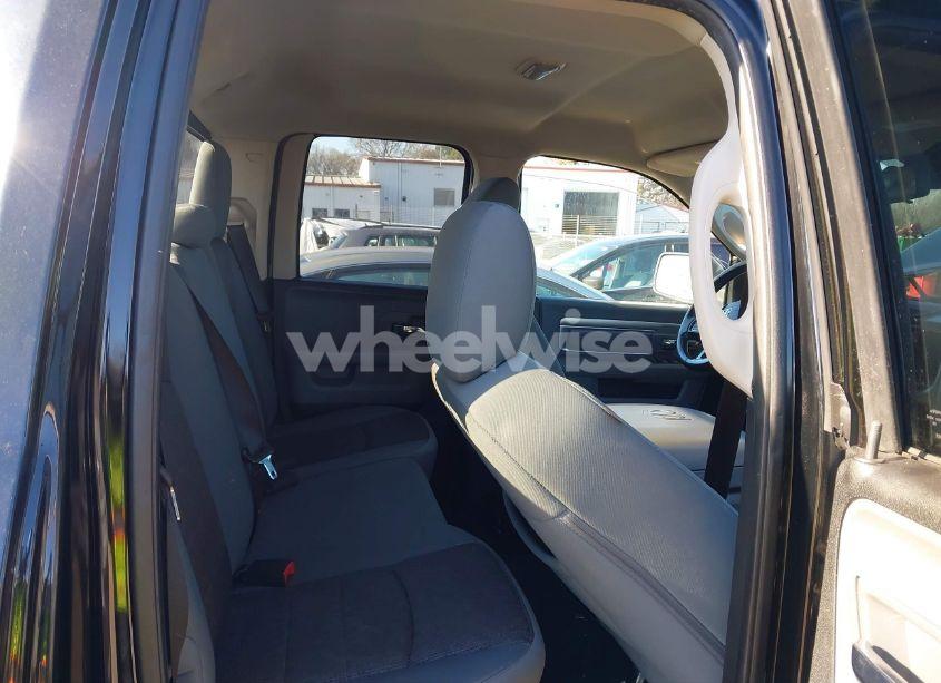 Photo 8 of 2013 Ram 1500 BIG HORN (VIN 1C6RR7GTXDS715195)