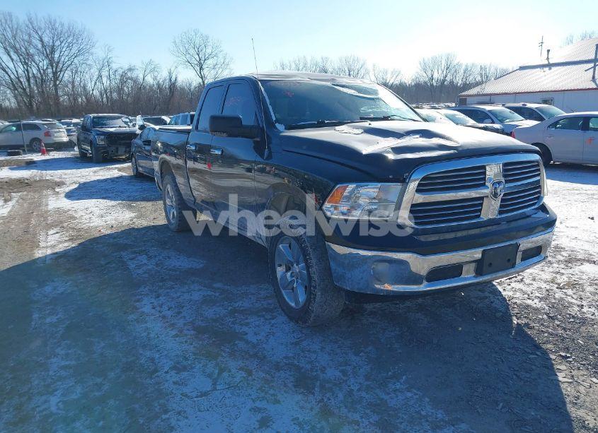 2013 Ram 1500 BIG HORN (VIN 1C6RR7GTXDS721563) main photo