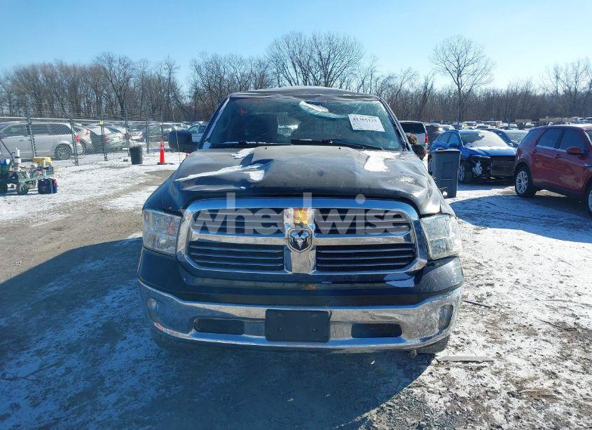 Photo 12 of 2013 Ram 1500 BIG HORN (VIN 1C6RR7GTXDS721563)