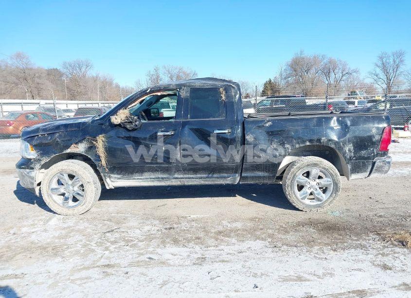 Photo 14 of 2013 Ram 1500 BIG HORN (VIN 1C6RR7GTXDS721563)