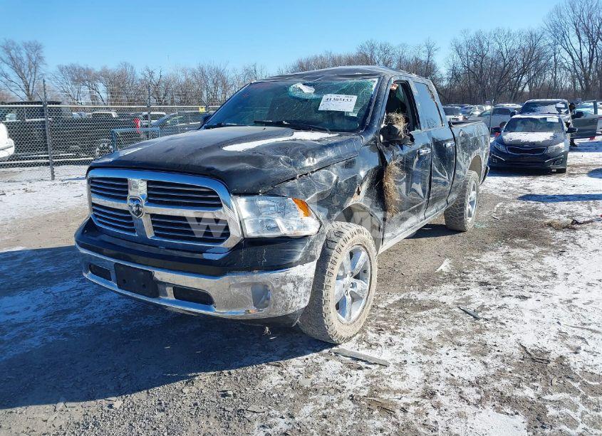 Photo 2 of 2013 Ram 1500 BIG HORN (VIN 1C6RR7GTXDS721563)