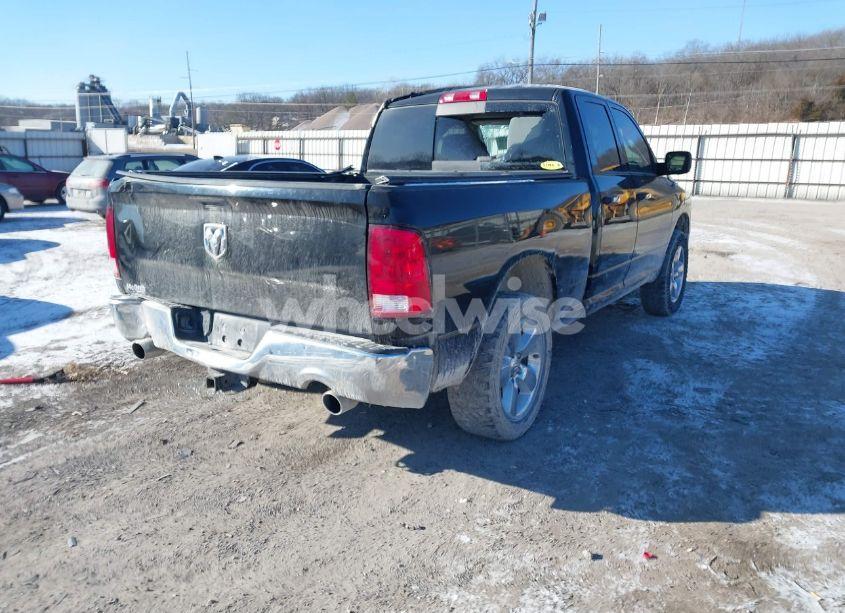 Photo 4 of 2013 Ram 1500 BIG HORN (VIN 1C6RR7GTXDS721563)