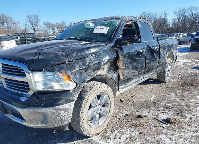 Photo 6 of 2013 Ram 1500 BIG HORN (VIN 1C6RR7GTXDS721563)