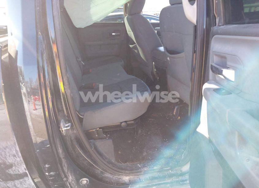 Photo 8 of 2013 Ram 1500 BIG HORN (VIN 1C6RR7GTXDS721563)