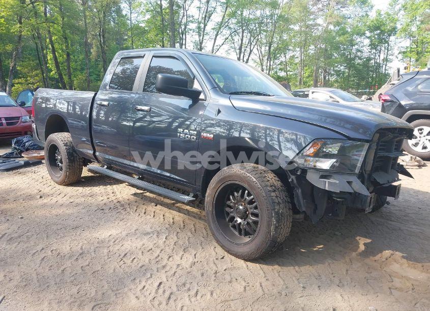 2014 Ram 1500 BIG HORN (VIN 1C6RR7GTXES391943) main photo