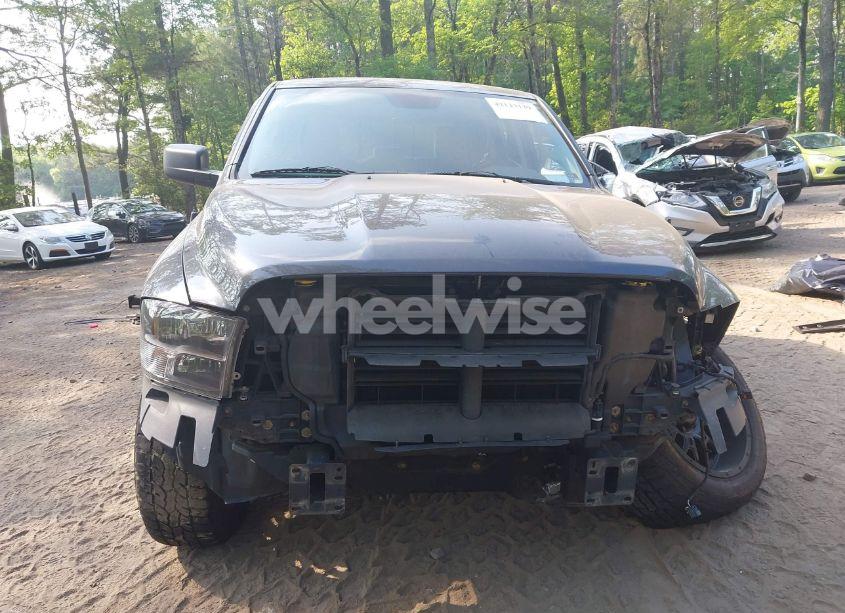 Photo 13 of 2014 Ram 1500 BIG HORN (VIN 1C6RR7GTXES391943)