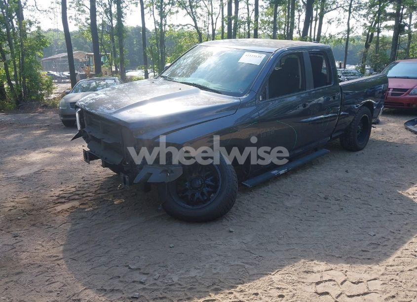 Photo 2 of 2014 Ram 1500 BIG HORN (VIN 1C6RR7GTXES391943)