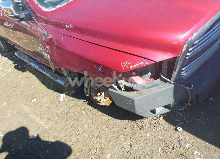 Photo 17 of 2015 Ram 1500 (VIN 1C6RR7GTXFS704085)