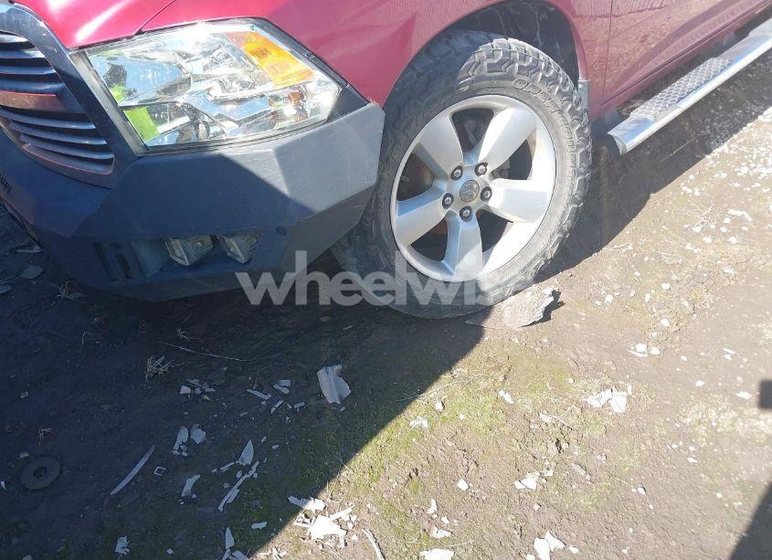 Photo 18 of 2015 Ram 1500 (VIN 1C6RR7GTXFS704085)