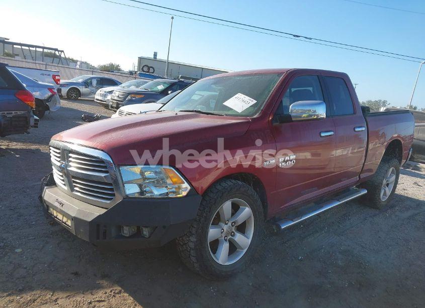 Photo 2 of 2015 Ram 1500 (VIN 1C6RR7GTXFS704085)