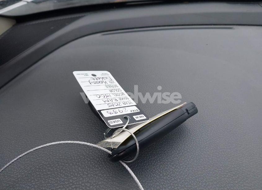 Photo 11 of 2015 Ram 1500 BIG HORN (VIN 1C6RR7GTXFS723803)