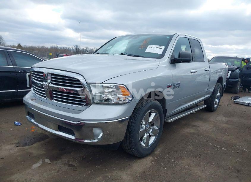 Photo 2 of 2015 Ram 1500 BIG HORN (VIN 1C6RR7GTXFS723803)