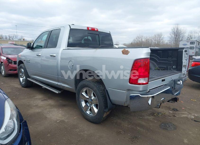 Photo 3 of 2015 Ram 1500 BIG HORN (VIN 1C6RR7GTXFS723803)