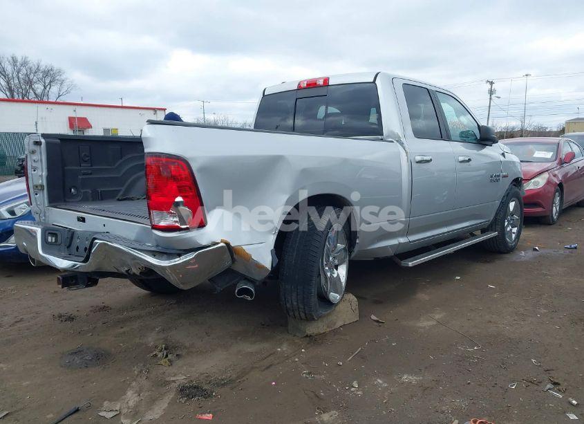 Photo 4 of 2015 Ram 1500 BIG HORN (VIN 1C6RR7GTXFS723803)