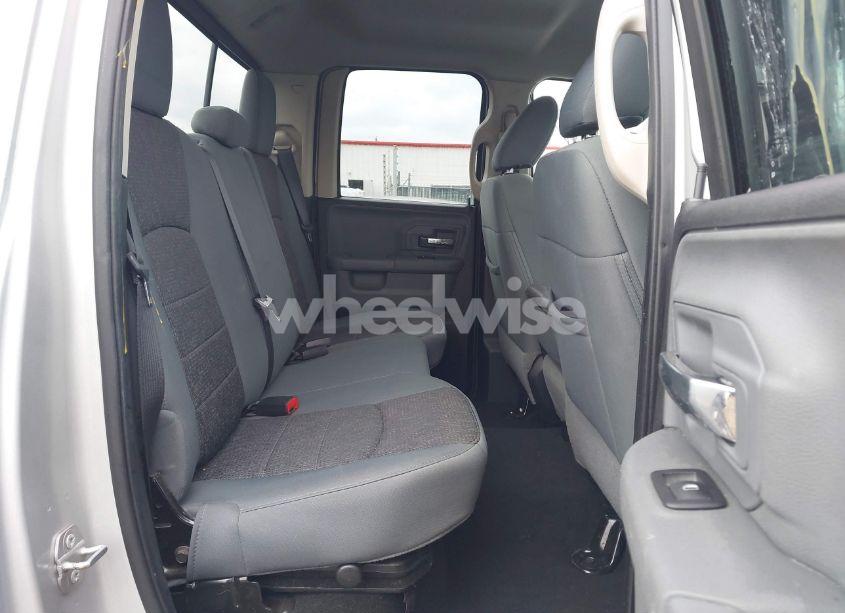 Photo 8 of 2015 Ram 1500 BIG HORN (VIN 1C6RR7GTXFS723803)