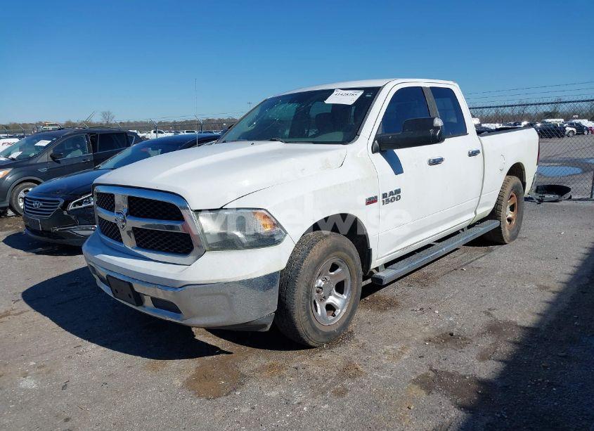 Photo 2 of 2016 Ram 1500 SLT (VIN 1C6RR7GTXGS125762)