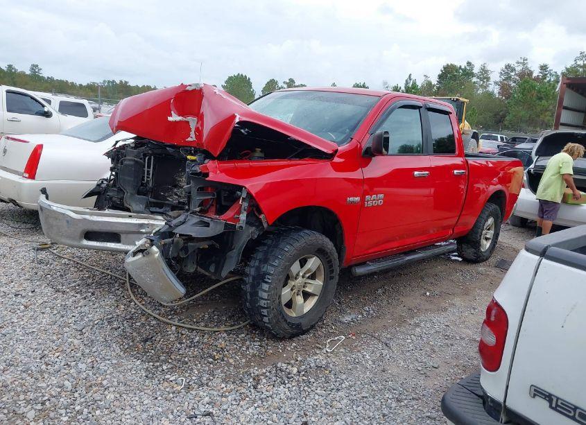 Photo 2 of 2016 Ram 1500 SLT (VIN 1C6RR7GTXGS165677)