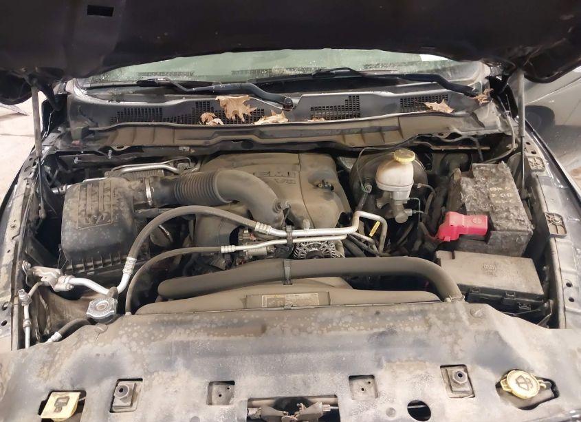 Photo 10 of 2018 Ram 1500 BIG HORN 4X4 6'4 BOX (VIN 1C6RR7GTXJS137465)