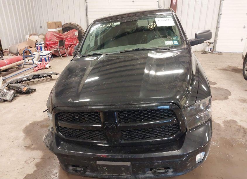 Photo 12 of 2018 Ram 1500 BIG HORN 4X4 6'4 BOX (VIN 1C6RR7GTXJS137465)