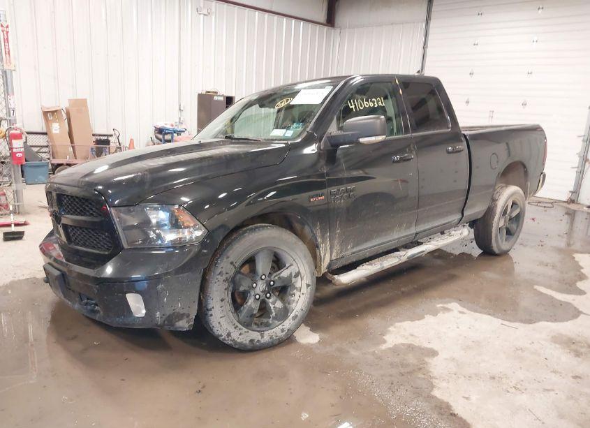 Photo 2 of 2018 Ram 1500 BIG HORN 4X4 6'4 BOX (VIN 1C6RR7GTXJS137465)