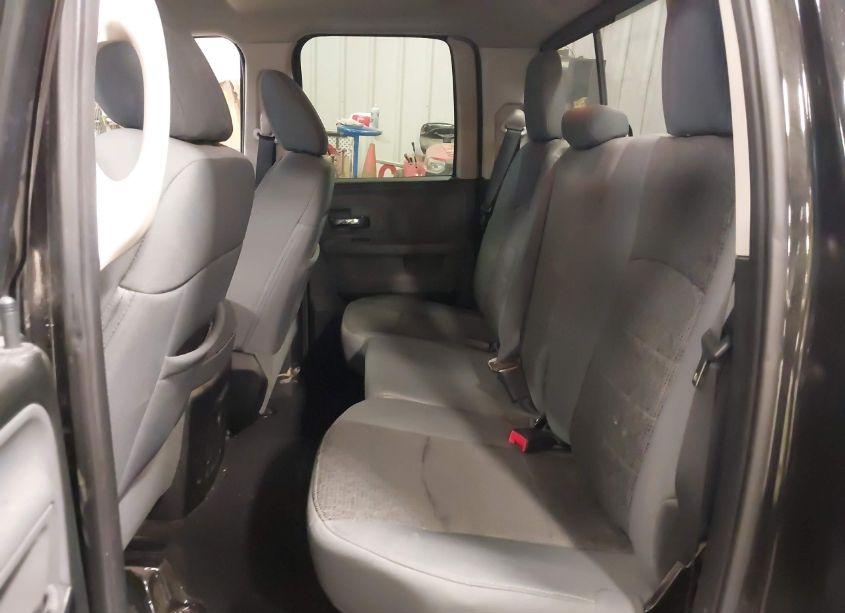 Photo 8 of 2018 Ram 1500 BIG HORN 4X4 6'4 BOX (VIN 1C6RR7GTXJS137465)