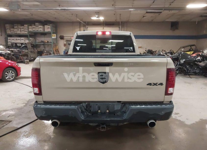 Photo 17 of 2019 Ram 1500 CLASSIC WARLOCK 4X4 6'4 BOX (VIN 1C6RR7GTXKS718000)