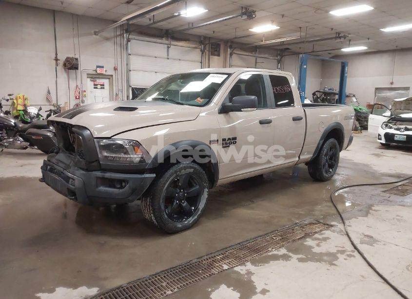Photo 2 of 2019 Ram 1500 CLASSIC WARLOCK 4X4 6'4 BOX (VIN 1C6RR7GTXKS718000)