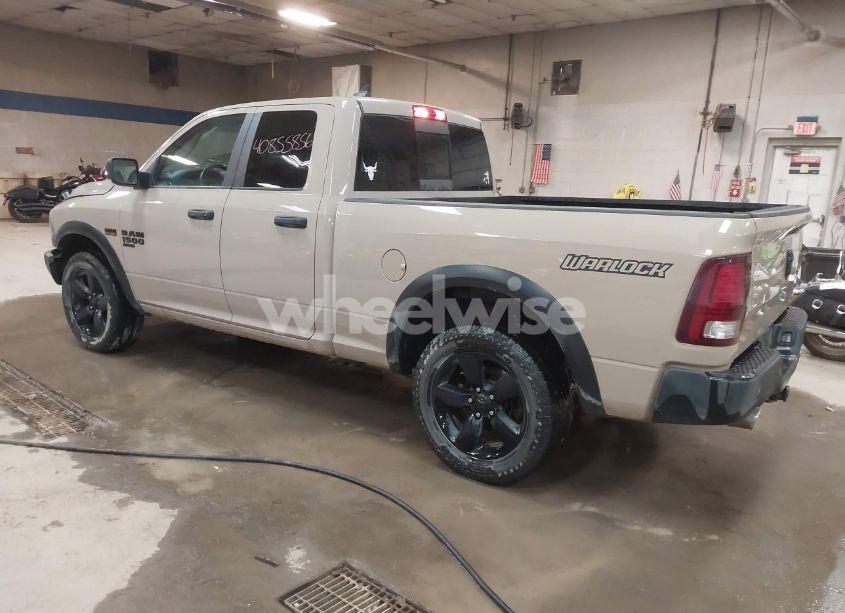 Photo 3 of 2019 Ram 1500 CLASSIC WARLOCK 4X4 6'4 BOX (VIN 1C6RR7GTXKS718000)