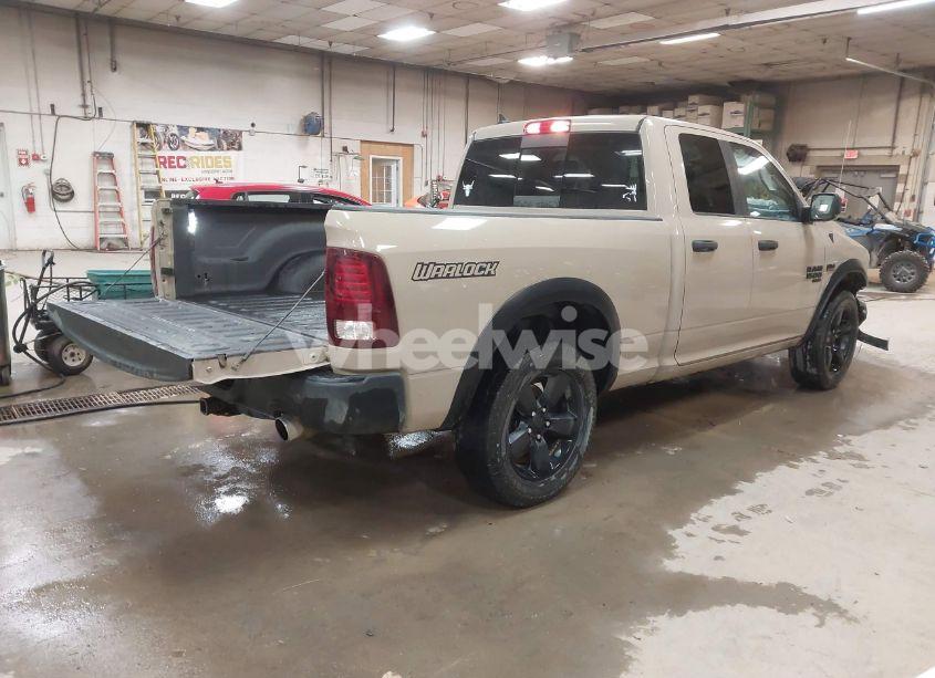 Photo 4 of 2019 Ram 1500 CLASSIC WARLOCK 4X4 6'4 BOX (VIN 1C6RR7GTXKS718000)