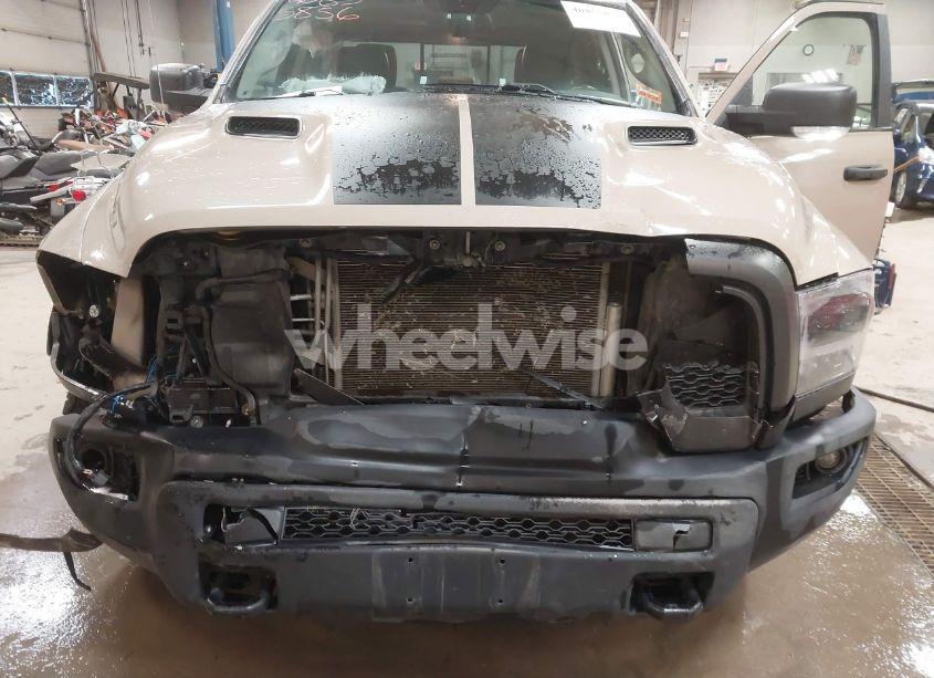 Photo 6 of 2019 Ram 1500 CLASSIC WARLOCK 4X4 6'4 BOX (VIN 1C6RR7GTXKS718000)